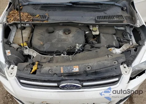 2014 Ford Escape Titanium из США, поврежденный, VIN 1FMCU0J94EUB57511